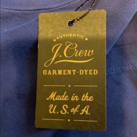 •J Crew•Authentic Knit Goods LS Garment Dyed Tee❄️ - Picture 8 of 9